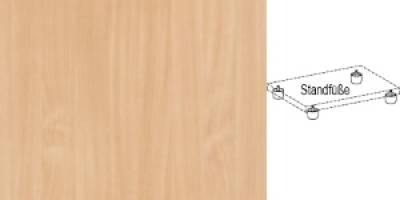 Schiebetürenschrank TEN 2 OH 80 cm Sichtrückwand